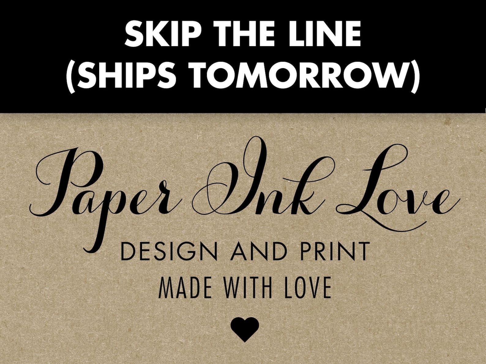 Ship Tomorrow Sign Ship Tomorrow | 24 Hour Turn Around Time | Fast Printing & Shipping ...