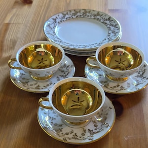 Dresden Tea Trio - Etsy