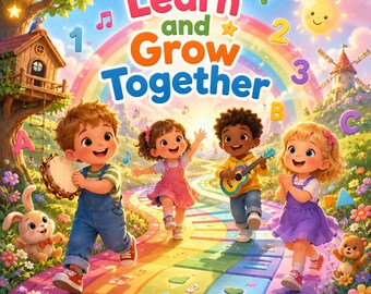 Learn and Grow Together | Preschool Learning Songs for Kids | Interactive Movement Music Bundle