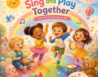 Sing and Play Together | Preschool Learning Songs | Interactive Movement Music Bundle