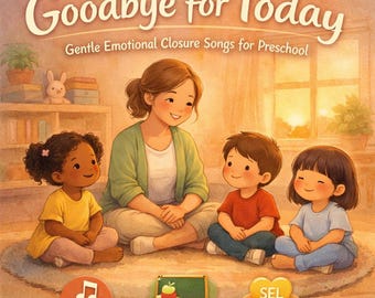 Preschool End of Day Songs – Calm Classroom Transition Music for Preschool (MP3 Download)