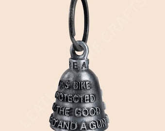 3D Motorcycle Bell| Biker Good Luck Charm