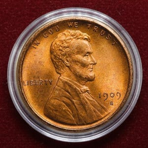 One cent 1909 vdb - Etsy 日本