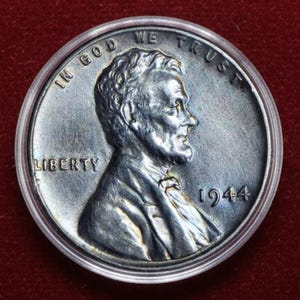 1944 P stalen Lincoln Penny historisch Amerikaans cent
