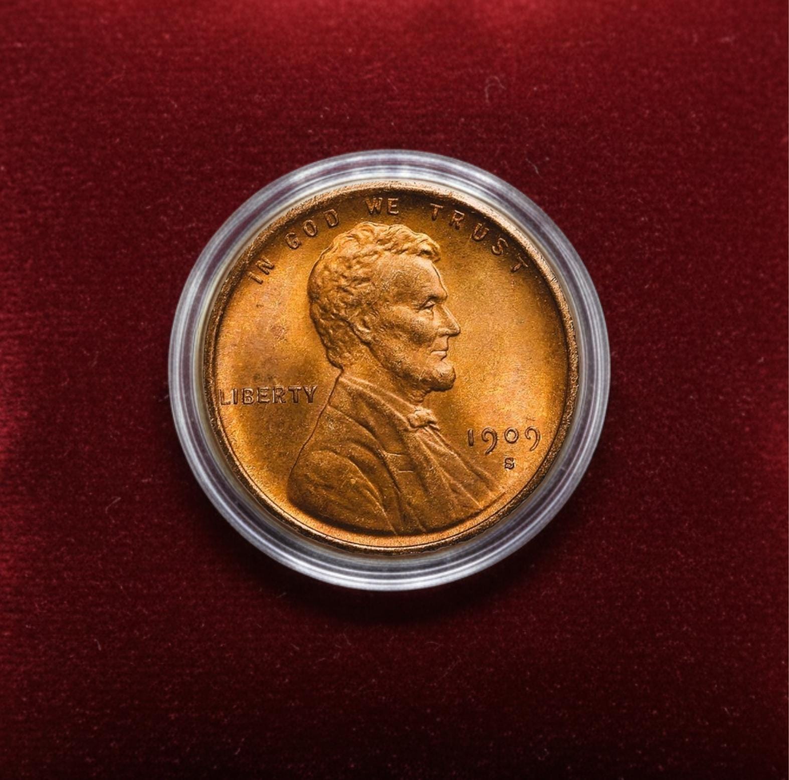 One cent 1909 vdb - Etsy 日本