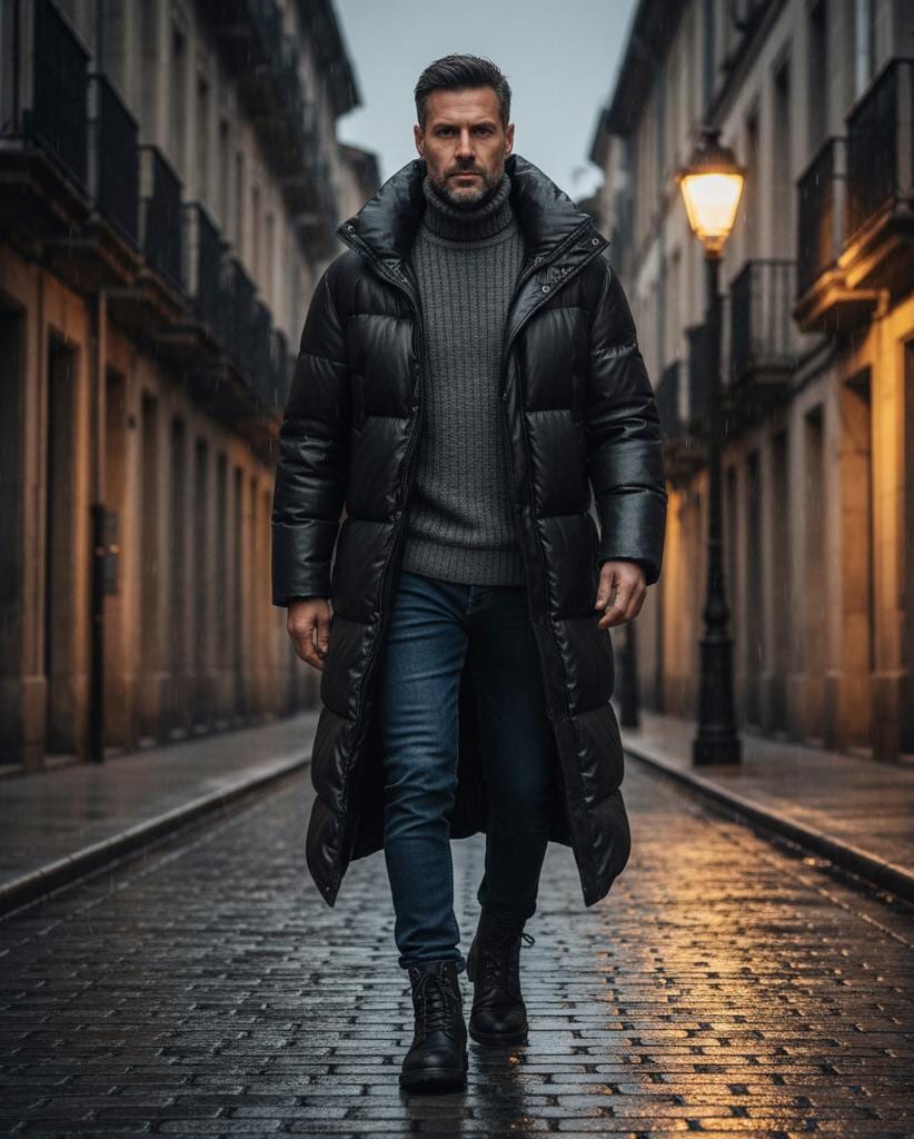 Buy Long Puffer Jacket Online In India - Etsy India