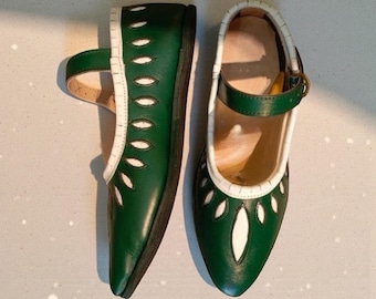 Handcrafted Tudor Shoes | Slashed Leather 16th Century Footwear | Renaissance & LARP Authentic Shoes