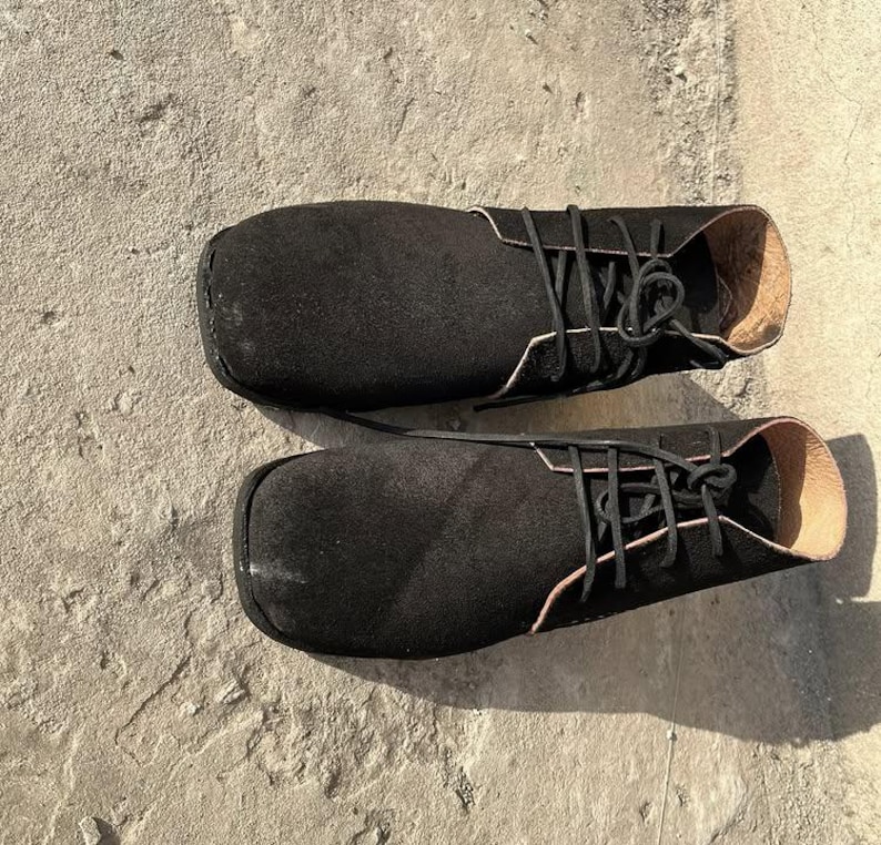 Civil War Brogan Boots | Handmade 1860s Military Reenactment Footwear ...