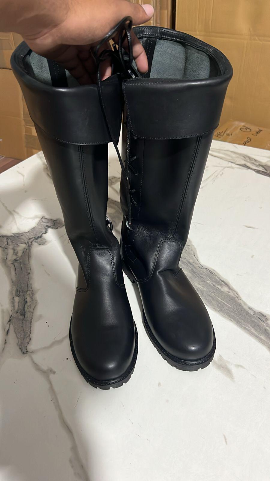 Tall Engineer Boots