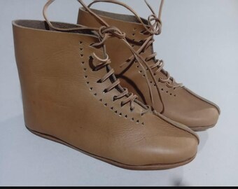 Authentic Handmade Medieval Boots | Ideal for LARP, Viking Costumes & Ren Faire