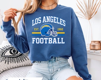 Vintage San Diego Chargers NFL Blue Sweatshirt 2xlarge San Diego