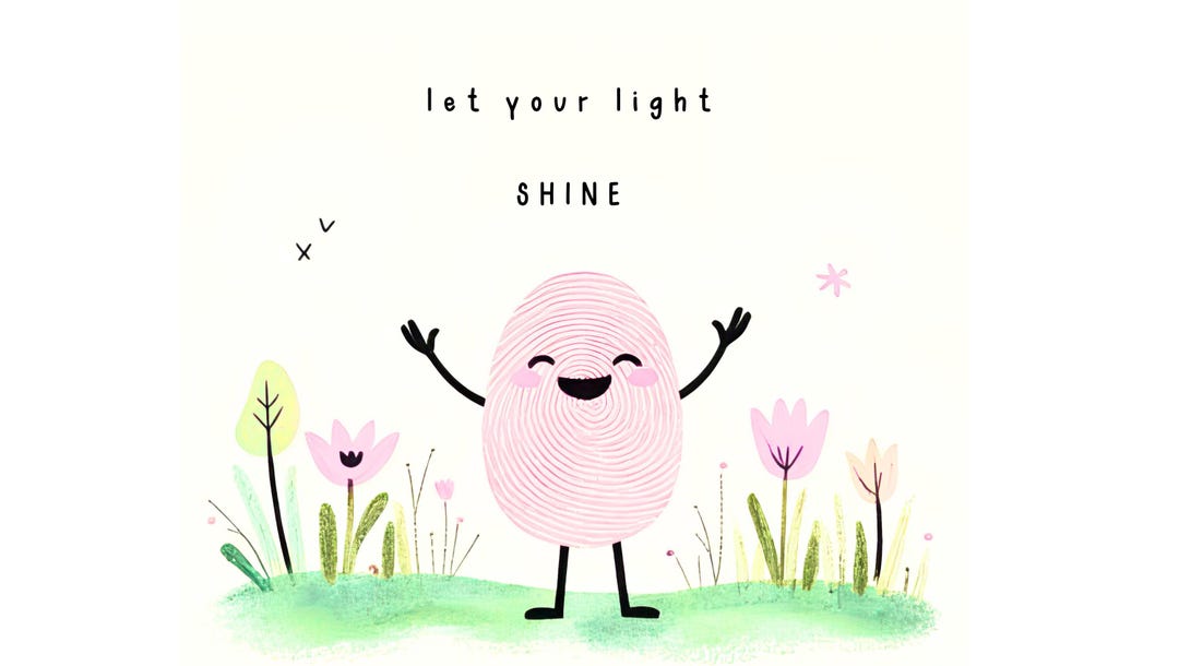 Let Your Light Shine Printable Poster for Educators Prints Classroom ...