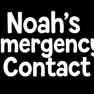 Kids Emergency Contact Bag Tag – Personalized ID Keychain with NFC Info for Parental Contact Info, Medical Information, Allergies, and more!