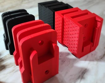 Milwaukee M18 1 Tool and  2 Battery Mounts