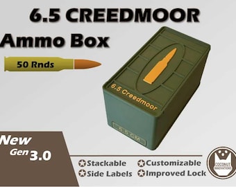 Ammo Box 6.5 Creedmoor