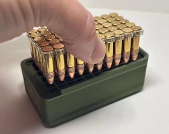 Ammo Box CCI Tray Conversion for 22LR - 50 Rounds