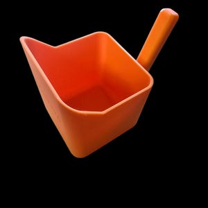 Personalized 2-Cup Dog Food Scoop: 3D Printed Pet Measuring Cup