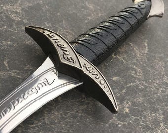 Birthday Gift for Him, Medieval Fantasy Dagger with Ornate Details, Display Collectible, Unique Decor Accent