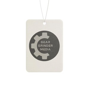 Gear Grinder Media Car Air Freshener | New Car, Pine, Black Ice Scents image 3