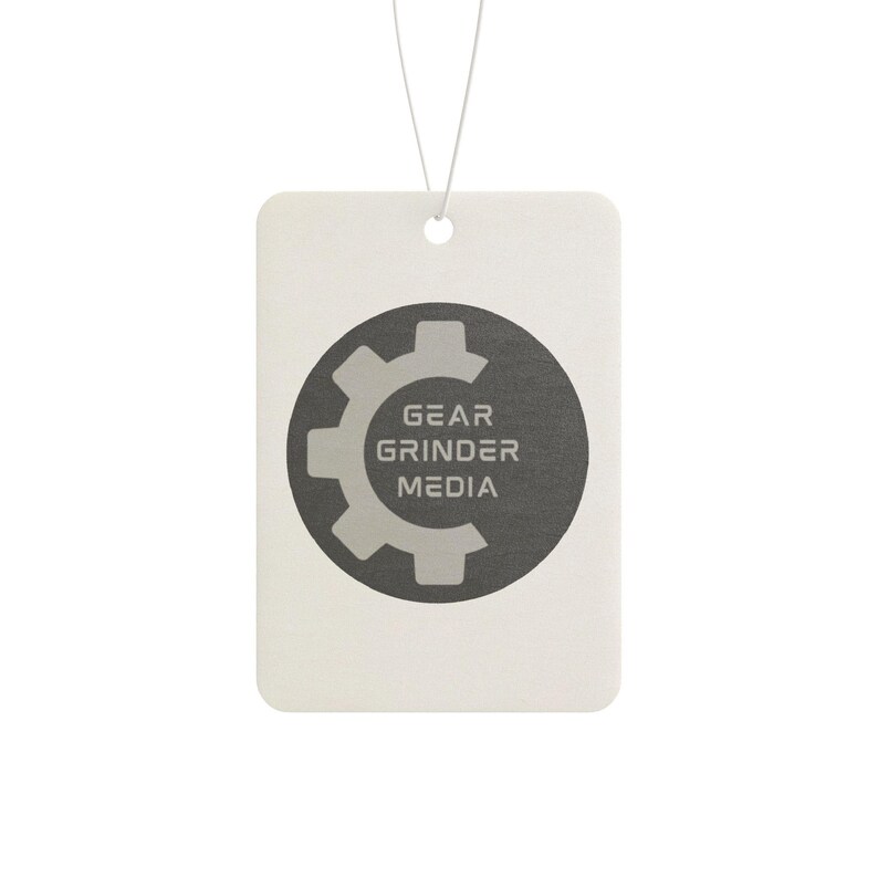 Gear Grinder Media Car Air Freshener | New Car, Pine, Black Ice Scents image 3