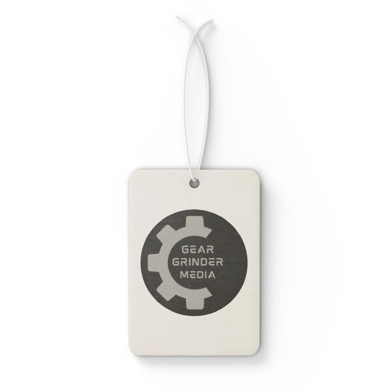 Gear Grinder Media Car Air Freshener | New Car, Pine, Black Ice Scents image 2
