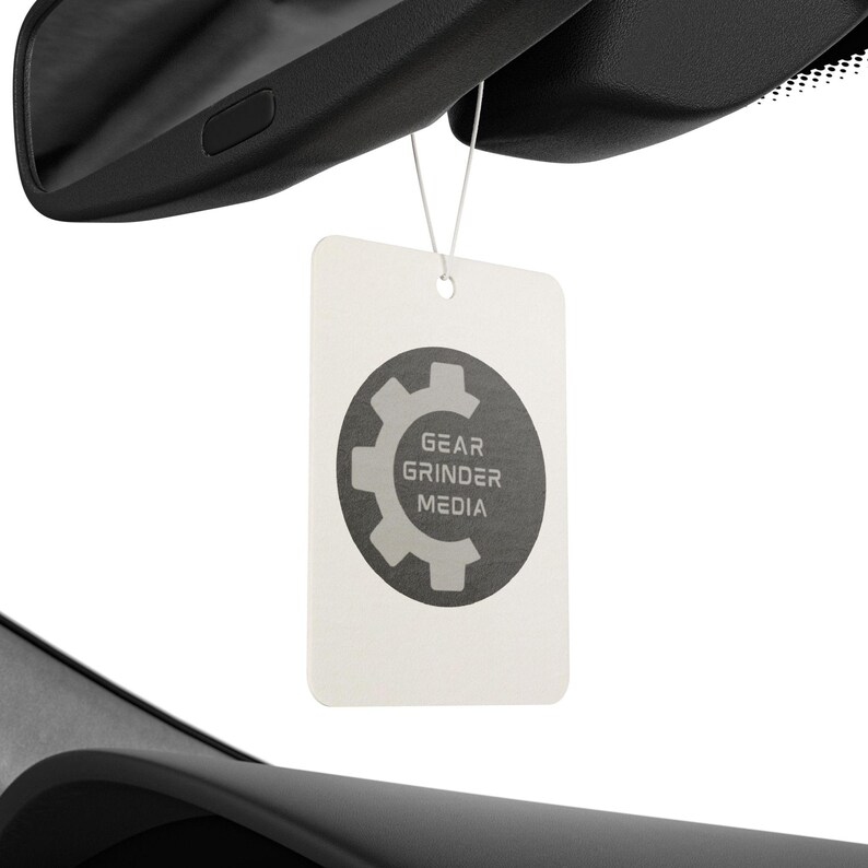 Gear Grinder Media Car Air Freshener | New Car, Pine, Black Ice Scents image 4