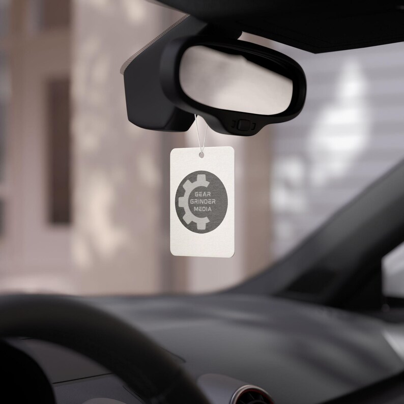 Gear Grinder Media Car Air Freshener | New Car, Pine, Black Ice Scents image 5