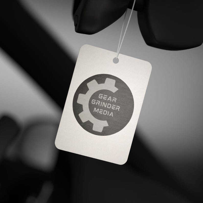 Gear Grinder Media Car Air Freshener | New Car, Pine, Black Ice Scents image 6