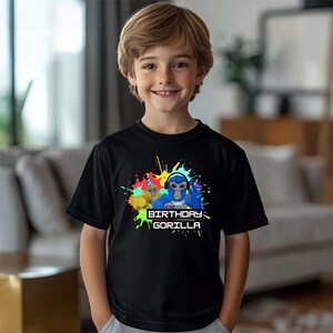 Birthday Gorilla Tag T-shirt, Gorilla Tag Shirt, Gorilla Tag Tee, Youth Gorilla Tag Shirt, Gorilla Tag Birthday Shirt, Youth  Gorilla Tee