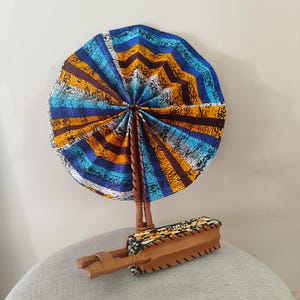Lampe à Suspension Bowl en Céramique Bleue, Danemark, 1970