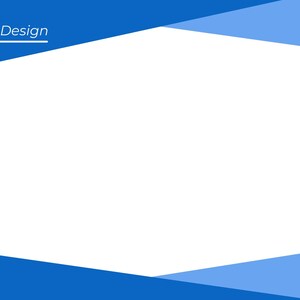 Op de afbeelding: Een blauw en wit ansichtkaartontwerp met de tekst "Universaenix.Design" en een logo in de linkerbovenhoek. De ansichtkaart bevat een postzegelgebied en contactgegevens onderaan, inclusief een website en telefoonnummer.