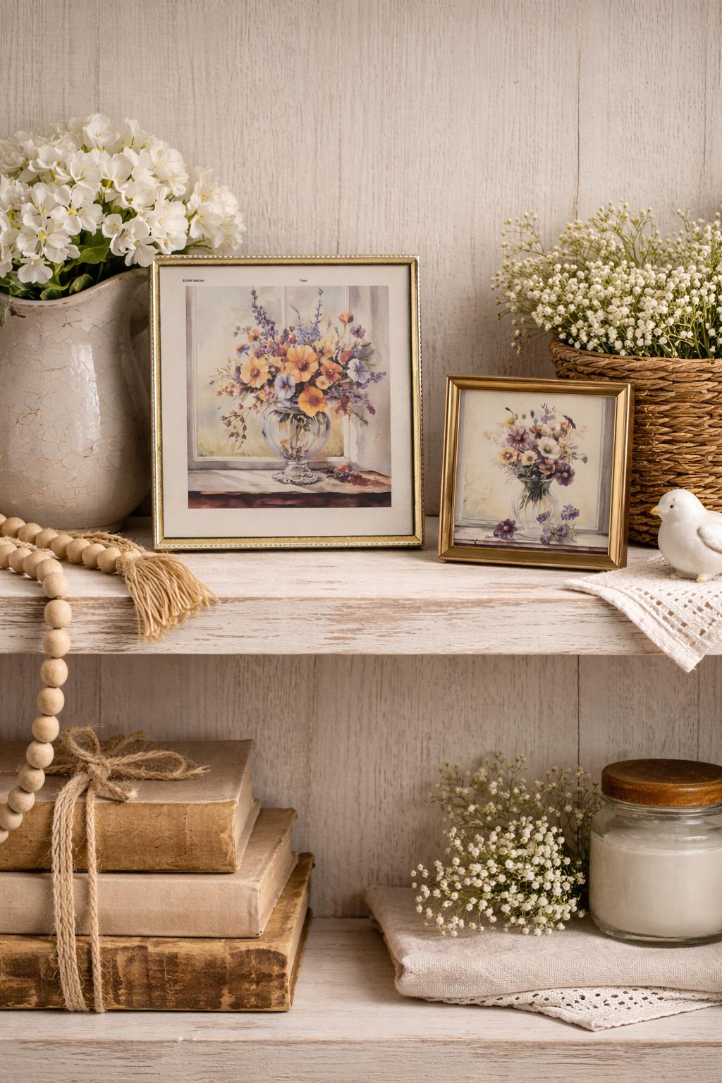 Antique Small Square Metal Frame - Etsy