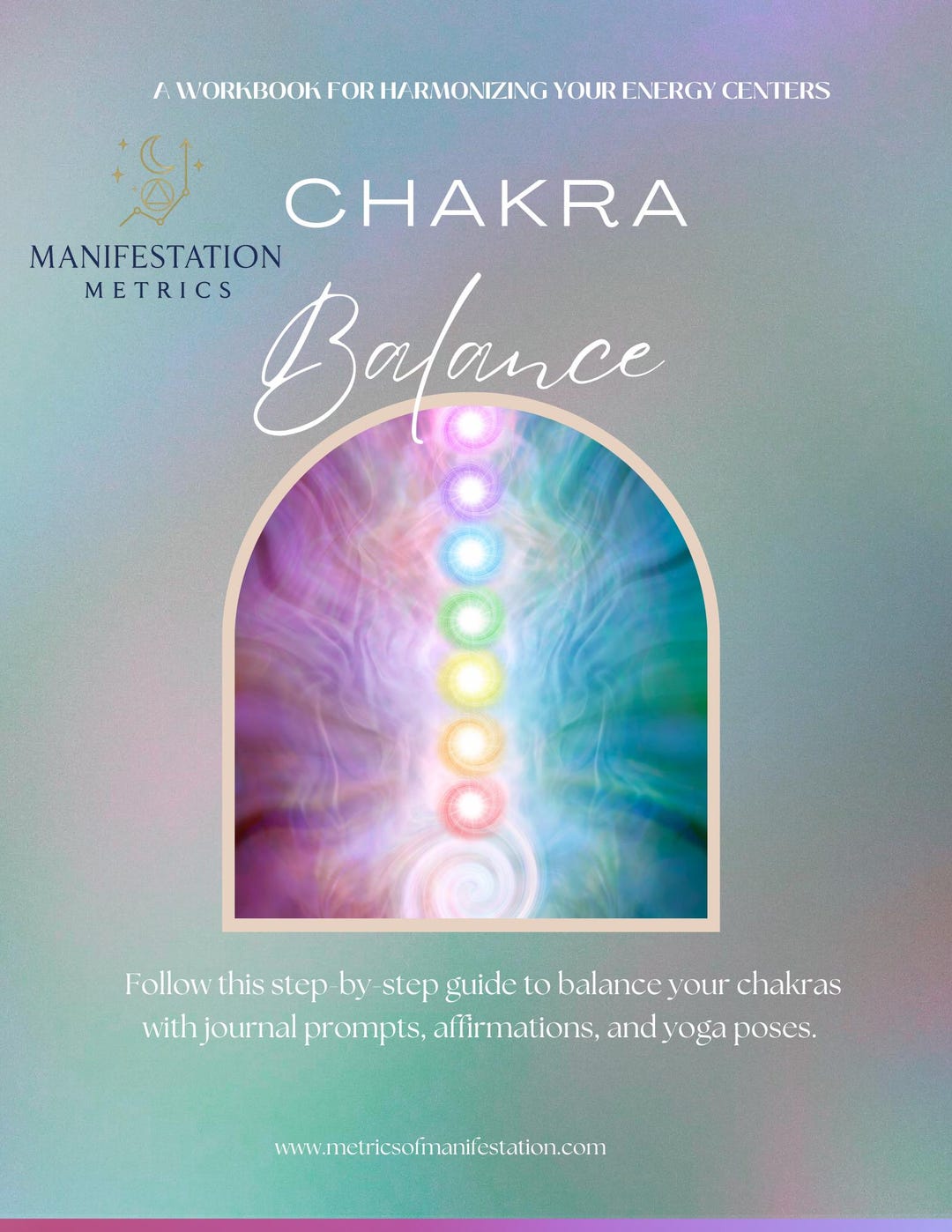 Chakra Balance Workbook | Energy Healing, Spiritual Growth, Meditation ...