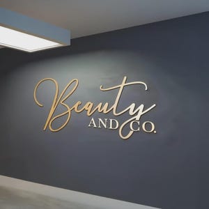 Custom Laser Cut Sign ,Office Sign ,Beauty Salon Sign Business Sign, Laser Cut, Office Sign for Wall,signs