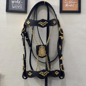 handmade fancy horse bridle Equestrian Accessory, Horse Tack, Luxury Riding Bridle, Gift for Horse Lovers