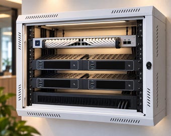 GL.iNET Comet X Dual 1U Rack Mount Carbon Fiber (gl-rm4pe)