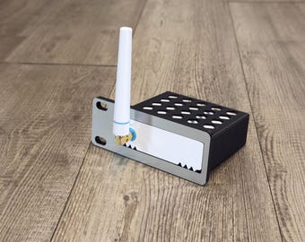 Ubiquiti SuperLink 1U Rack Mount With 90 Degree SMA Adapter