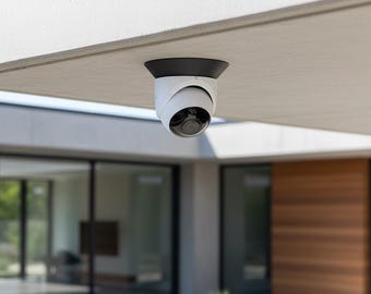 Ubiquiti G6 Turret 1 Inch Tall Round 1 Gang or Wall Mount