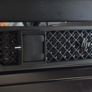 HP Z2 Mini G9 SwitchBot Smart Switch Bracket for Remote Power Button