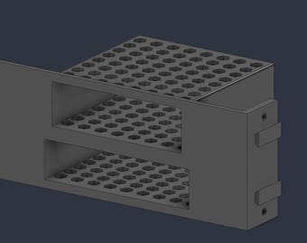 Home Assistant Hue and YoLink 2U Rack Mount Carbon Fiber