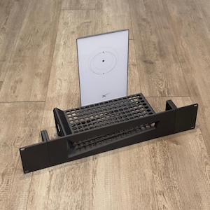 Starlink Router Gen 2 Rack Mount 2U Carbon Fiber Infused Bracket