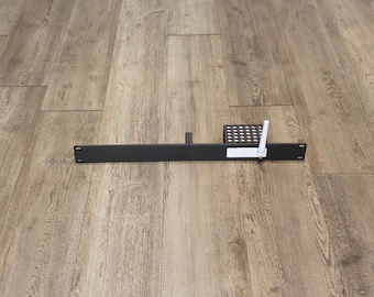 Ubiquiti SuperLink 19 inch 1U Rack Mount With 90 Degree SMA Adapter