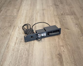 Ubiquiti Relay 1U Rack Mount PoE Injector Cubby Carbon Fiber USL Relay