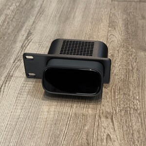 GL.iNet Comet Pro kvm 1u Rack Mount Gl Rm10 Carbon Fiber