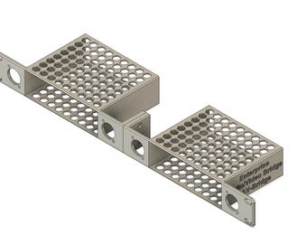 Ubiquiti EAV Bridge 1U Rack Mount 4 D Type Connectors