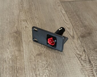 1U Rack Mount D Series Connector With Cable Support