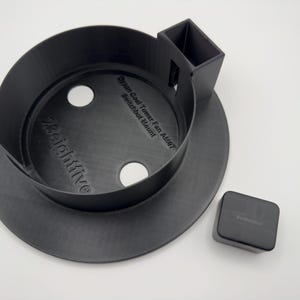 Dyson AM07 Fan SwitchBot Mount – 3D Printed Smart Home Automation Bracket