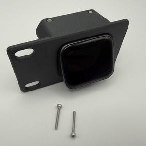 JetKVM 1U Carbon Fiber Infused Rack Mount with Extended Screws & Allen Key