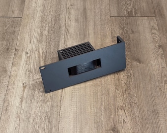 Apple TV 4K 2U Rack Mount Carbon Fiber Half Modular