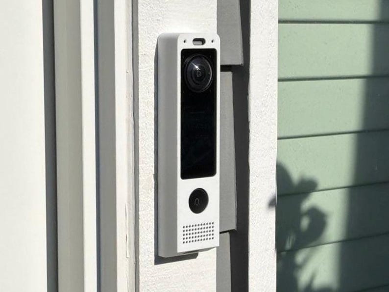 Ubiquiti G6 Pro Entry Cover ABS Glass Fiber imagem 1
